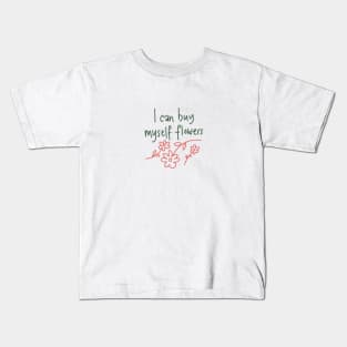 Flowers Kids T-Shirt